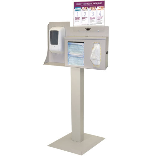 Bowman Manufacturing COMPLIANCE KIT STATION, COVER COUGH - BD116-0012