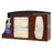 Bowman Manufacturing Bowman Hygiene Dispensing Station BOWMAN Cherry ABS Fauxwood Plastic Manual Wall Mount - RS001-0233-SIGN
