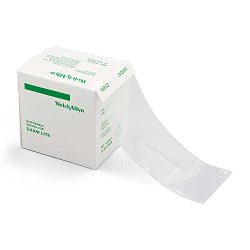 Welch Allyn Halogen Exam Light Disposable Sheath, 52" Length (Pack of 125) - 52640