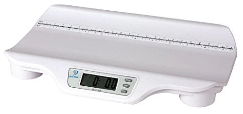 Doran - Baby Scale Digital Display 44 lbs. Capacity White AC Adapter / Battery Operated - DS4050