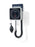 Welch Allyn 767 Wall Aneroid with 8' Coiled Tubing - 7670-02