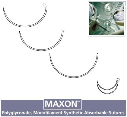 Suture with Needle