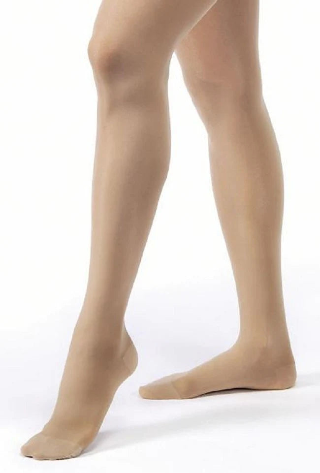 JOBST Ultrasheer - Compression Stocking Knee High Large Natural Open Toe - 119744
