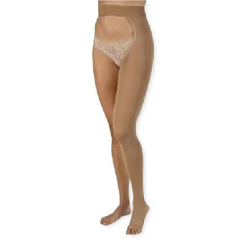 JOBST Relief - Compression Stocking Chap Style / Right X-Large Beige Open Toe - 114679