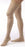 JOBST Opaque - Compression Stocking Thigh High Large Natural Closed Toe - 115276