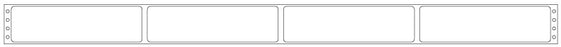 Medical Labels - Impact Labels, Cheshire, 3.2" x 7/8"