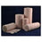 Ambra Leroy Medical Bandage Valuelastic 4"X10Yd Wvn Ctn/Elstc Double Length Clip Closure Tan Lf Ea, 10 Ea/Bx - 73410