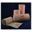 Ambra Leroy Medical Bandage Supreme 4"X10Yd Compression Elstc Double Length Strtch Clp Tan Lf 10/Bx - 71410