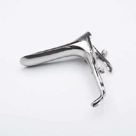 Centurion - Vaginal Speculum Graves NonSterile Stainless Steel Large Double Blade Duckbill Reusable Without Light Source Capability - Medline - GVS10LST