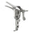 Centurion - Vaginal Speculum Pederson Sterile Stainless Steel Small Double Blade Duckbill Disposable Without Light Source Capability - 276VSST