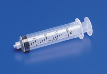 Monoject - General Purpose Syringe 20 mL Rigid Pack Regular Tip Without Safety - 8881520673