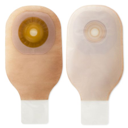 Premier Flextend - Colostomy Pouch One-Piece System 12 Inch Length Drainable Convex, Pre-Cut - 8611