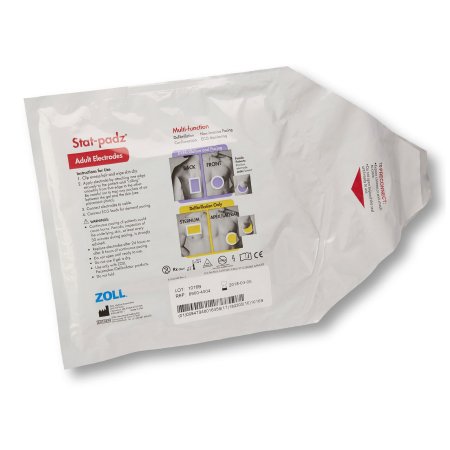 Stat Padz - Multi-Function Electrode Pad Adult - 8900-4003
