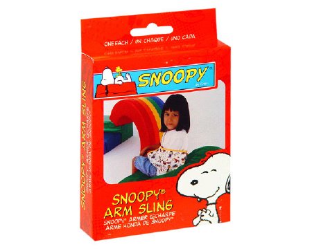 Snoopy - Arm Sling Hook and Loop Closure Small - 4704 PRI SM