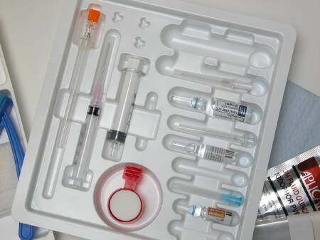 B. Braun Spinocan Spinal Tray Without Procedural Needle Without Procedural Needle - 333400