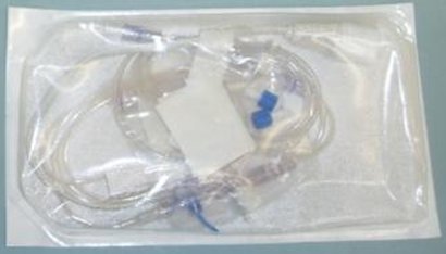 Tru-Wave - Pressure Transducer Kit 48 and 12 Inch Pressure Tubing, Flush Device, IV Set, Macrodrip Chamber, Two 3 Way Stopcock - PX260