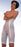 BSN Medical Plastic Surgery Girdle Mid-Thigh White X-Large, Size 2 - 110672