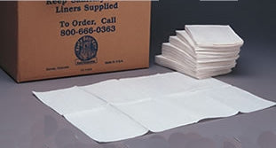 Koala Kare - Changing Bed Liner 13 Inch Width White Smooth - KB150-99