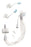 Avanos Medical Sales LLC HealthVENT Tracheostomy Care Kit Sterile - 201
