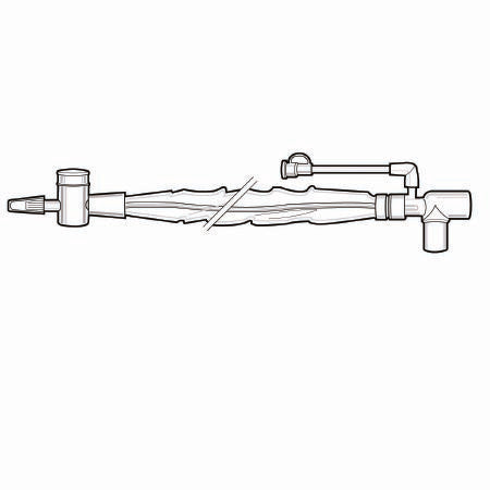 Avanos Medical Sales LLC Trach Care Tube Adapter - 22113