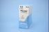 Prolene - Suture with Needle Nonabsorbable Uncoated Blue Suture Monofilament Polypropylene Suture Size 4 - 0 36 Inch Suture Double-Armed 26 mm Length 1/2 Circle Taper Point Needle - 8521H