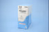 Prolene - Suture with Needle Nonabsorbable Uncoated Blue Suture Monofilament Polypropylene Suture Size 3 - 0 36 Inch Suture Double-Armed 26 mm Length 1/2 Circle Taper Point Needle - 8522H