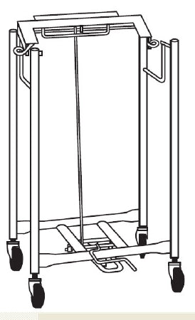 Cardinal Sharps-A-Gator Frame Cart - 31140349