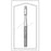 Sklar Tru-Punch Biopsy Punch Dermal 5 mm Sklar Premium OR Grade - 96-1120