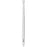 Sklar - Dermal Curette 5-1/2 Inch Length Round Handle 2 mm Tip Straight Blunt Round Loop Tip - 96-1190