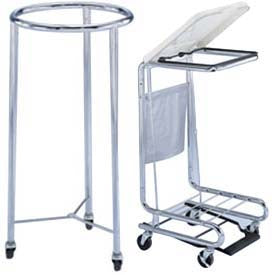 Blickman Blickman Hamper Stand Rolling Round Opening Open Top Without Lid - 927774000