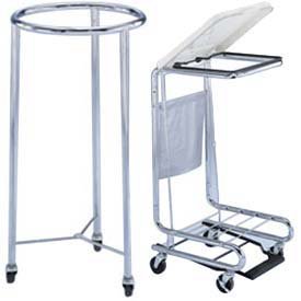 Blickman - Hamper Stand Rolling Round Opening Open Top Without Lid - 0927772400