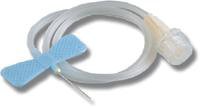 AirTite Products SecureTouch Scalp Vein Infusion Set 25 Gauge 3/4 Inch 12 Inch Tubing Without Port - 26708