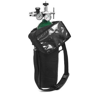 Invacare Shoulder Bag Black Nylon 4.5 X 5 X 21 Inch - HP5102