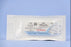 Prolene - Suture with Needle Nonabsorbable Uncoated Blue Suture Monofilament Polypropylene Suture Size 4 - 0 14 Inch Suture Double-Armed 40 mm Length Straight Taper Cut Needle - 8592G
