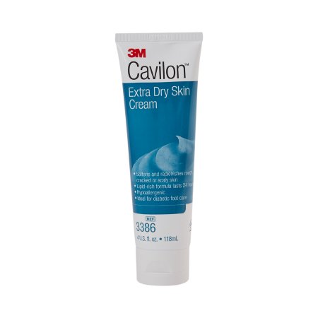 3M Cavilon Extra Dry - Hand and Body Moisturizer 4 oz. Tube Scented Cream - 3386
