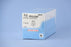 Prolene - Suture with Needle Nonabsorbable Uncoated Clear Suture Monofilament Polypropylene Suture Size 4 - 0 18 Inch Suture 1-Needle 16 mm Length 1/2 Circle Precision Point - Reverse Cutting Needle - 8603G