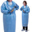 Cardinal ChemoPlus Chemotherapy Procedure Gown X-Large Unisex NonSterile Light Blue - DP5002G