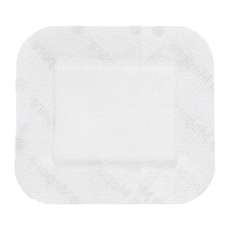 Mepore - Adhesive Dressing 2-1/2 X 3 Inch Nonwoven Spunlace Polyester Rectangle White Sterile - 670800