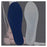 Viscolas. Cushion Insole Orthex Reliever Hl Viscoelastic Polymer M8-10/W10-12 Gray Sz C Pr - 510-4783