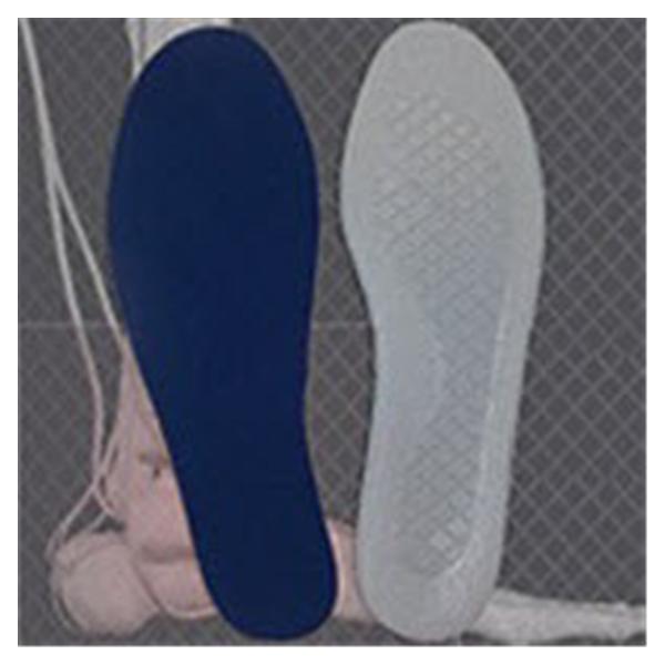 Viscolas. Cushion Insole Orthex Reliever Hl Viscoelastic Polymer M8-10/W10-12 Gray Sz C Pr - 510-4783