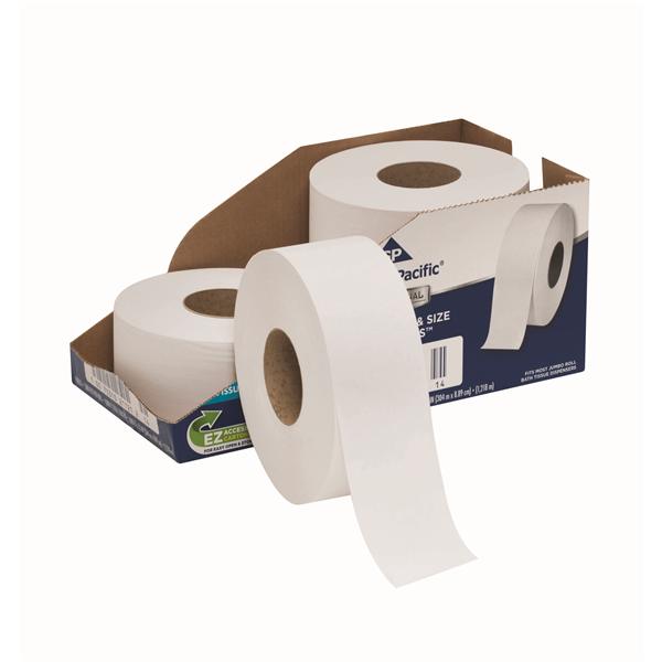 Georgia Pacific Bathroom Tissue Georgia Pacific Ps White 2 Ply 4/Ca - 2172114