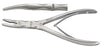 Integra Lifesciences - Rongeur Beyer Slightly Curved Jaws Double Action 7 Inch L X 3 mm W - 19-844