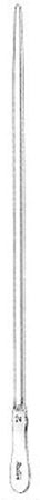 Integra Lifesciences - Uterine Sound Dittel 10 Fr. Straight Tip - 29-8-10