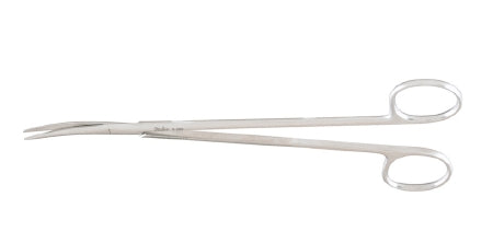 Miltex Miltex Dissecting Scissors Metzenbaum 7 Inch Length OR Grade Stainless Steel (German) NonSterile Finger Ring Handle Curved Blade Blunt/Blunt - 5-182