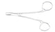 Miltex - Splinter Forceps Physicians 5 Inch Length OR Grade German Stainless Steel NonSterile NonLocking Finger Ring Handle Straight Pointed Tips - 6-330