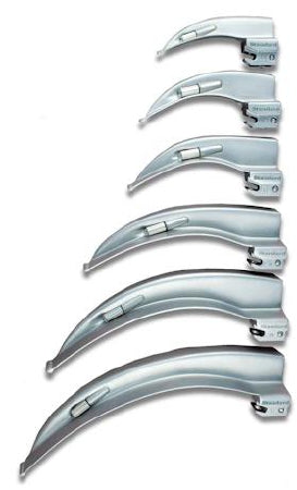 Sun Med Laryngoscope Blade Macintosh English Size 3 Medium Adult - 5-5051-03