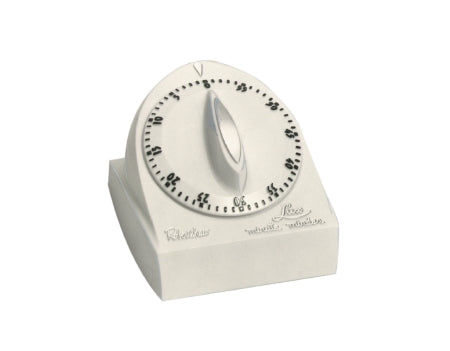 Lux - Mechanical Timer Lab Timer 60 Minutes Dial Display - 12-2004