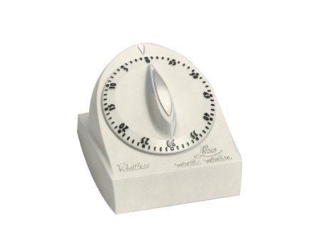 Fabrication Enterprises Mechanical Timer 60 min Analog - 38322