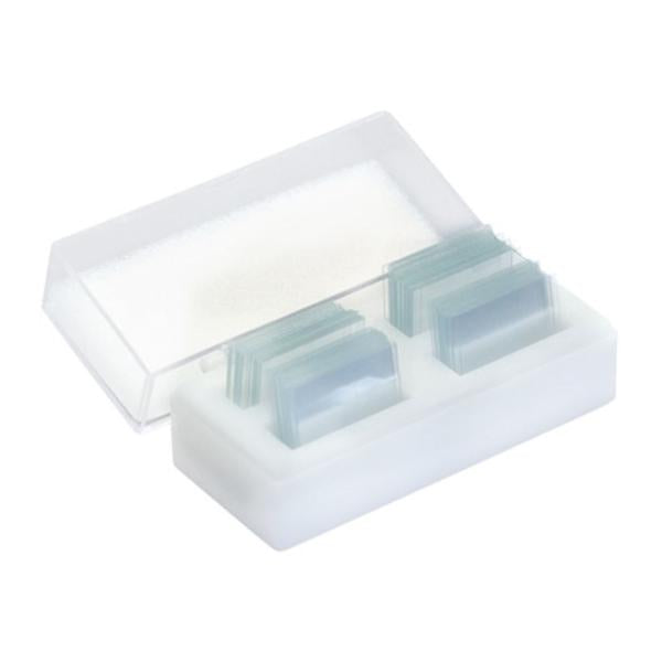 Graham-Field/Everest &Jennings Grafco Microscope Cover Glass 22X22Mm #2/Square Edge 100/Bx - 3705