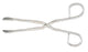 Miltex - Sponge Forceps Foerster 11 Inch Length OR Grade German Stainless Steel NonSterile NonLocking Finger Ring Handle Straight Serrated Tips - 3-24